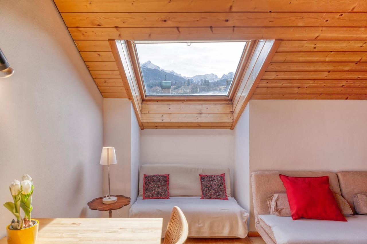 Ruhige Ferienwohnung Partenkirchen 2 Гарміш-Партенкірхен Екстер'єр фото