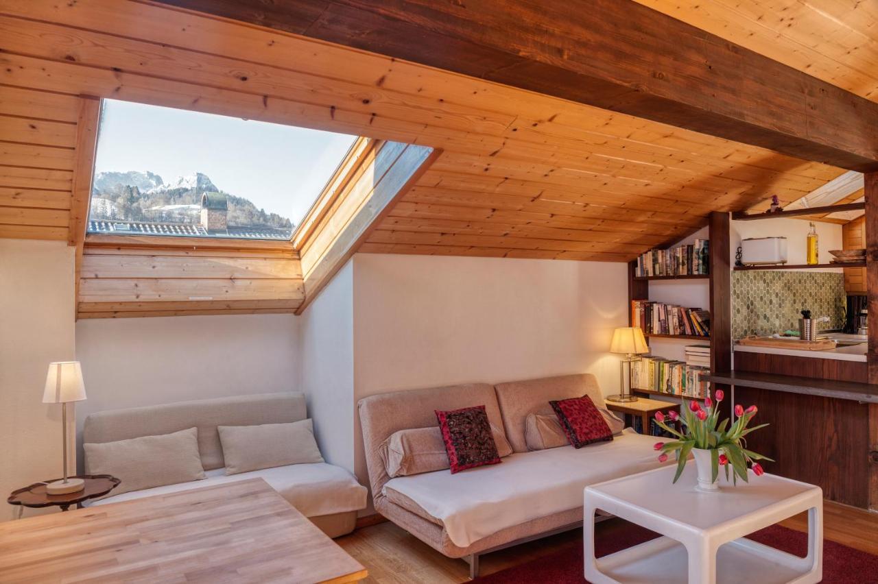 Ruhige Ferienwohnung Partenkirchen 2 Гарміш-Партенкірхен Екстер'єр фото