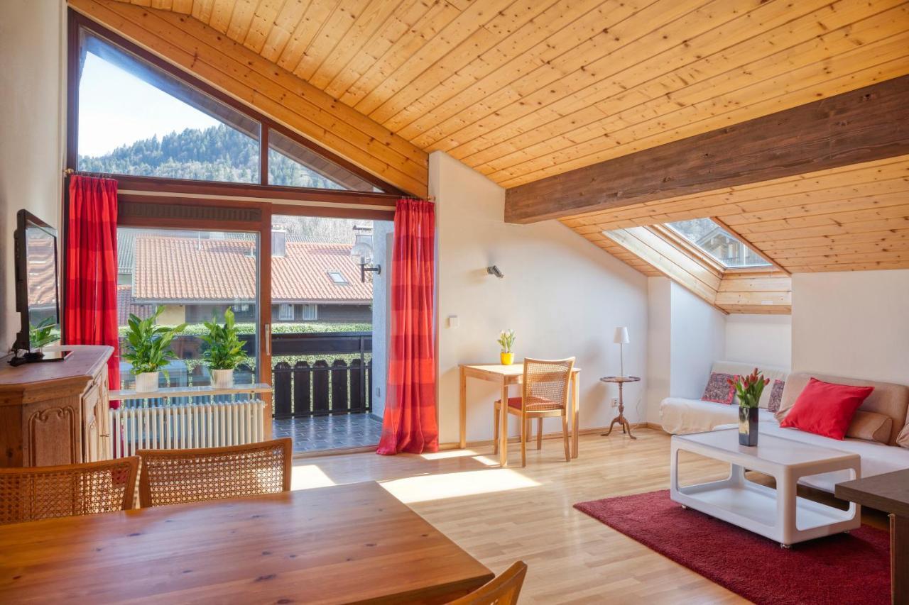 Ruhige Ferienwohnung Partenkirchen 2 Гарміш-Партенкірхен Екстер'єр фото