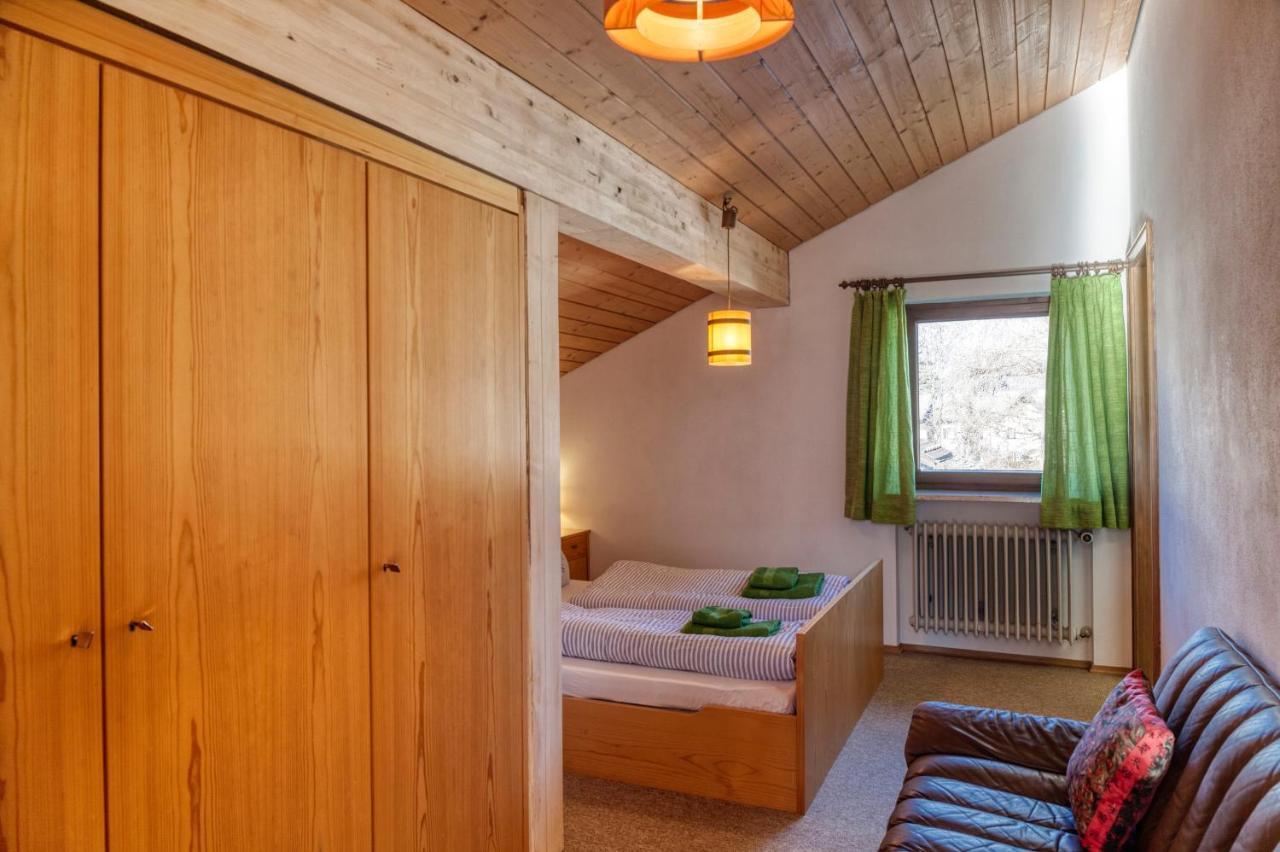 Ruhige Ferienwohnung Partenkirchen 2 Гарміш-Партенкірхен Екстер'єр фото