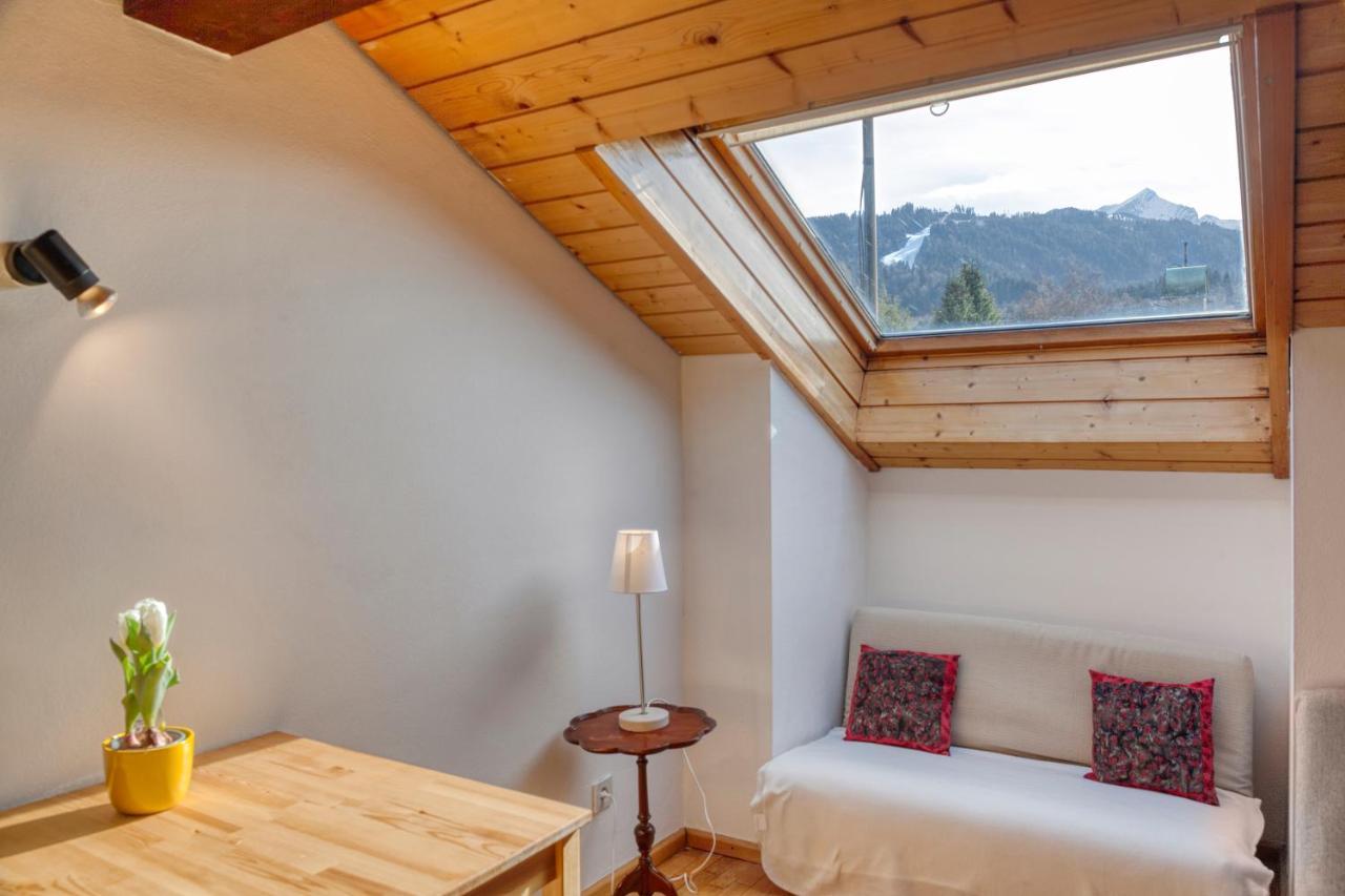Ruhige Ferienwohnung Partenkirchen 2 Гарміш-Партенкірхен Екстер'єр фото