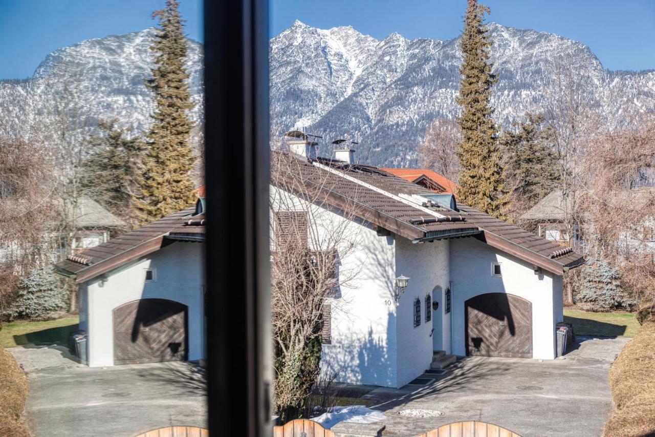 Ruhige Ferienwohnung Partenkirchen 2 Гарміш-Партенкірхен Екстер'єр фото