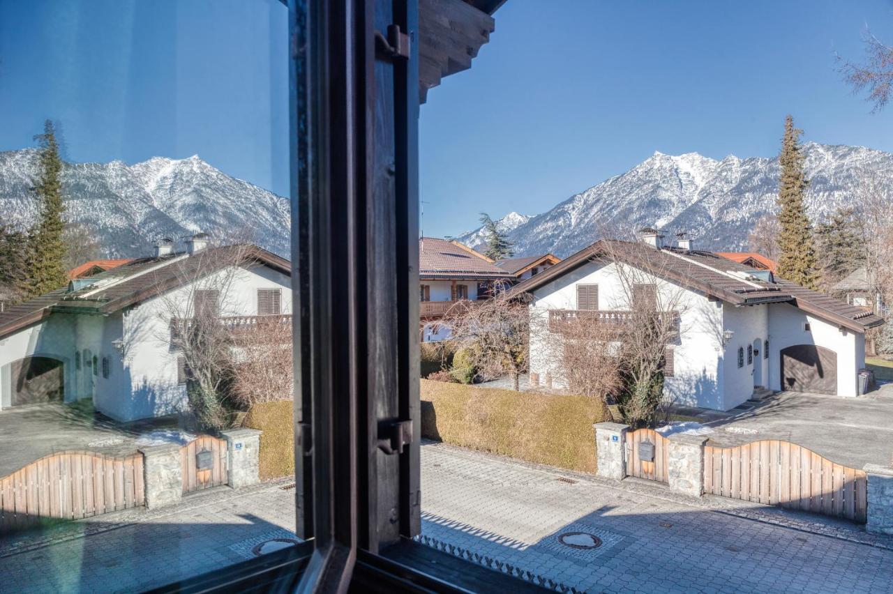 Ruhige Ferienwohnung Partenkirchen 2 Гарміш-Партенкірхен Екстер'єр фото